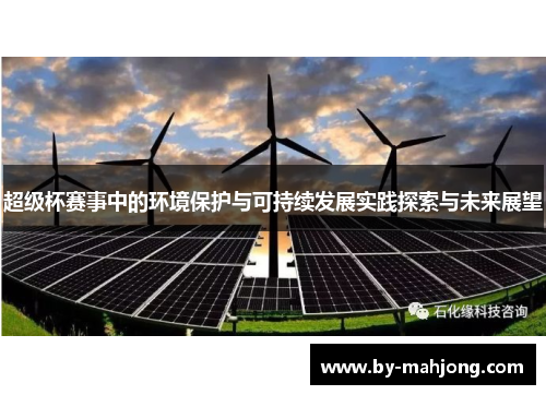 超级杯赛事中的环境保护与可持续发展实践探索与未来展望