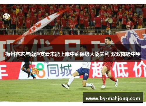 梅州客家与南通支云未能上岸中超保级大战失利 双双降级中甲 梅州客家与南通支云未能上岸中超保级大战失利 双双降级中甲